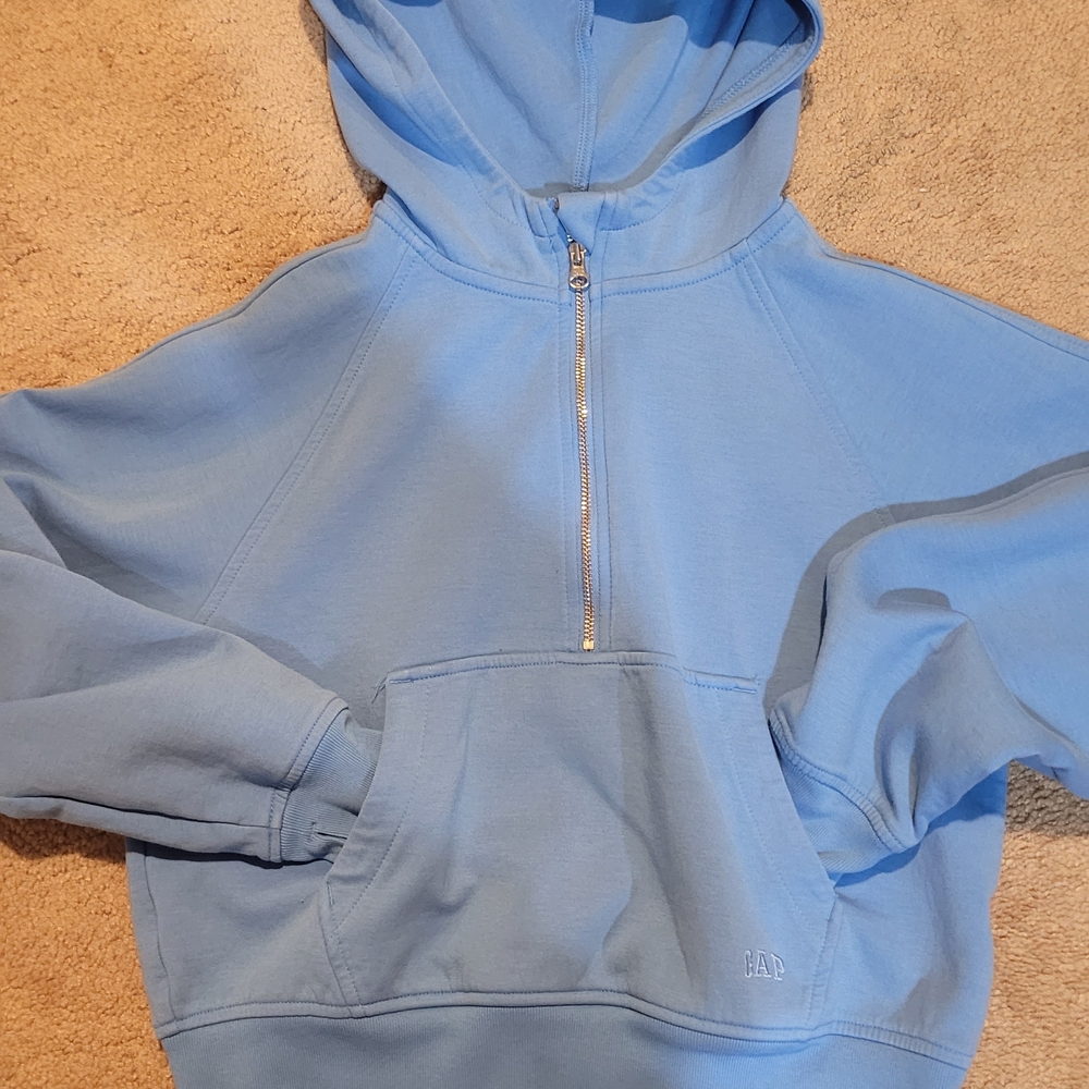 GAP Kids Blue Zip-Up Top